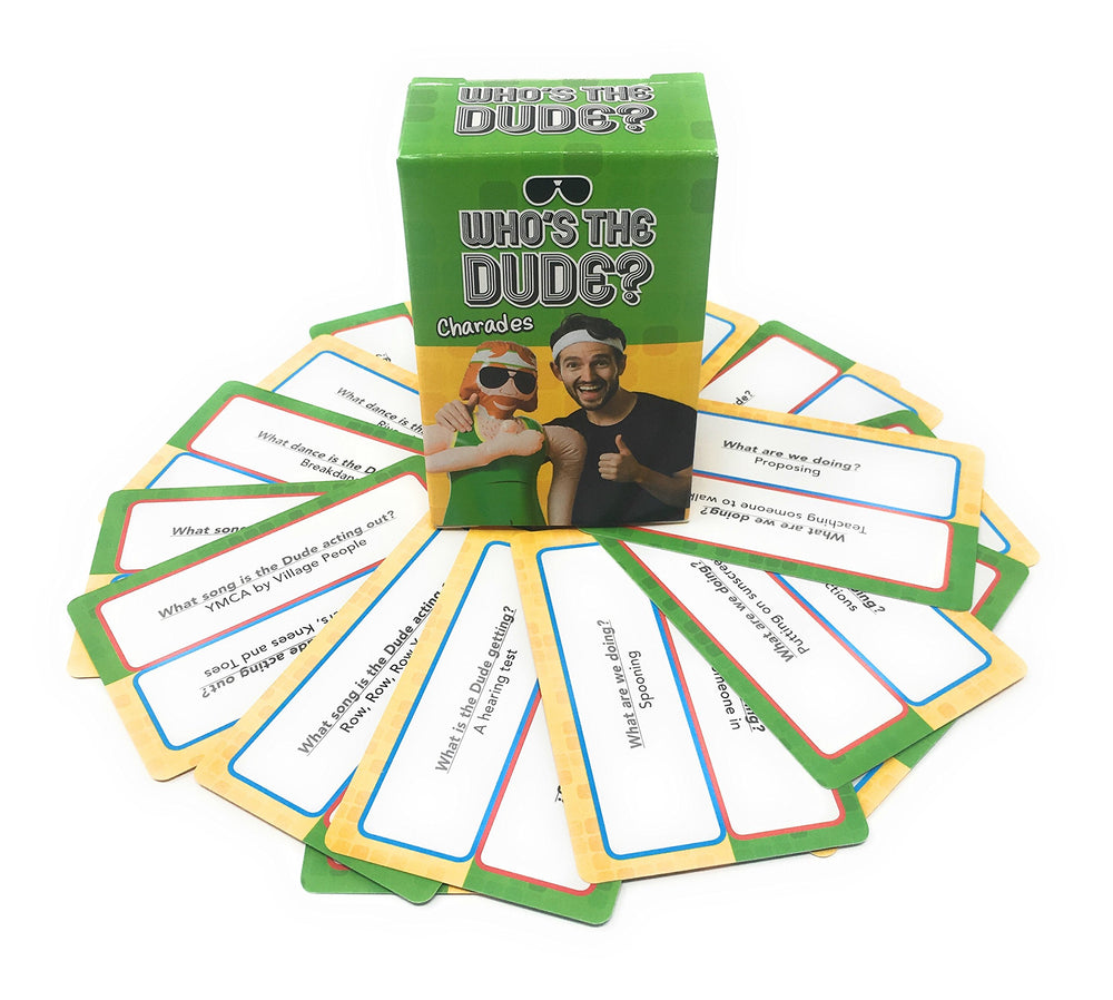 Identity Games Who's the Dude player pack fuels group laughter