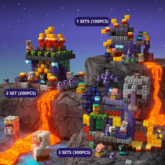 Idoot child-safe blocks with rounded edges support worry-free play.
