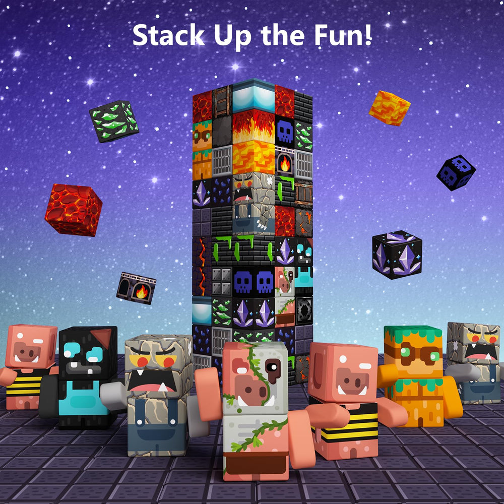 Idoot grows with children from 2D puzzles to 3D structures.