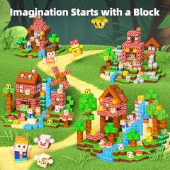 idoot montessori-style block play supporting hands-on exploration