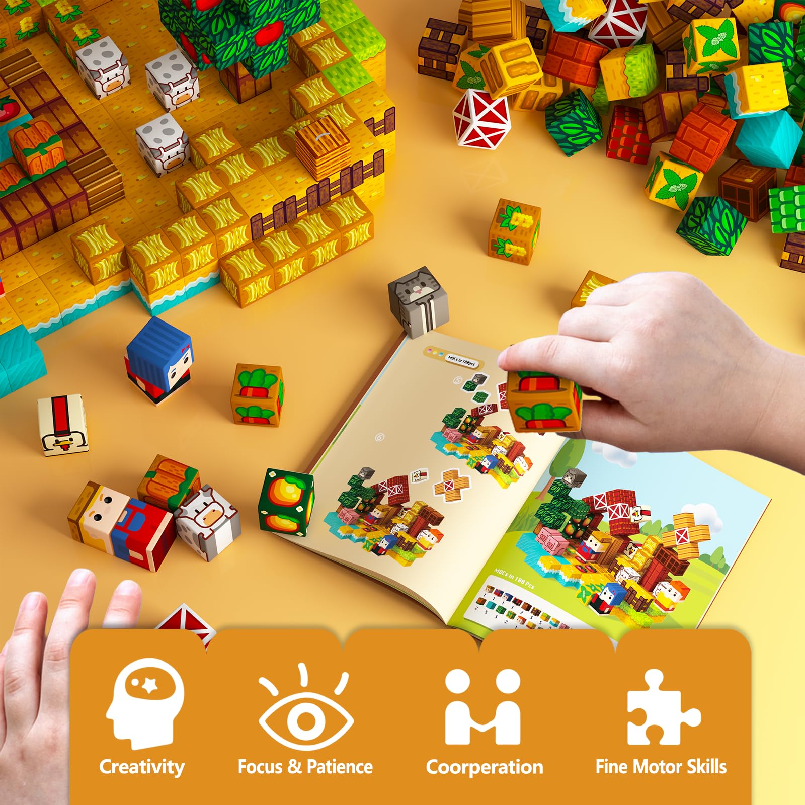 idoot safe magnetic building toys offer a screen-free gift option