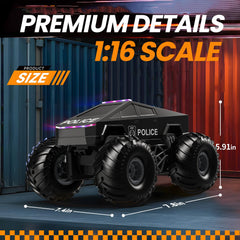 idrone Cyber RC Truck remote control with 2.4GHz precision