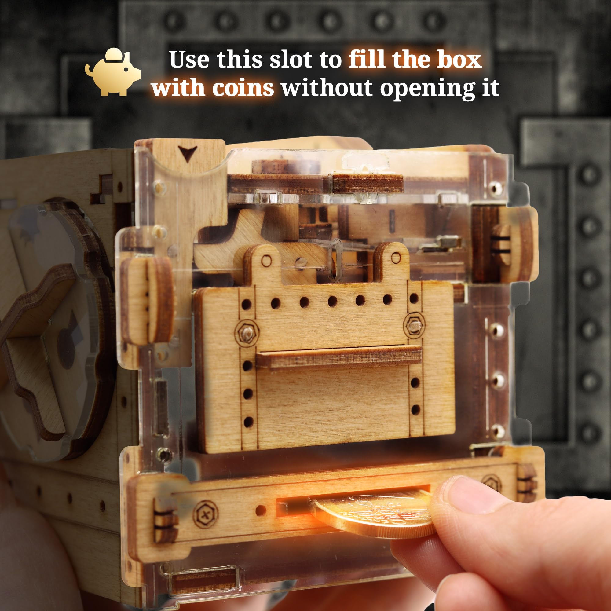 iDventure A-maze-ing Safe compact gift box presentation