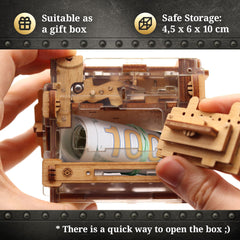 iDventure A-maze-ing Safe reusable design for multiple rounds