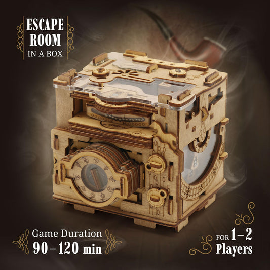 iDventure Cluebox PRO secret compartment reveal highlights hidden space for gifts