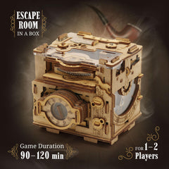 iDventure Cluebox PRO secret compartment reveal highlights hidden space for gifts