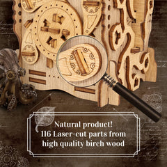 idventure Cluebox secret-compartment perfect for gifts or money puzzles