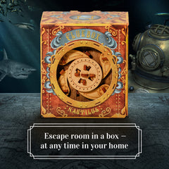 idventure Cluebox wall-of-fame display to celebrate solved puzzles