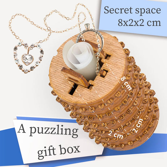 iDventure Kryptos secret code mechanism engages problem solving for adults