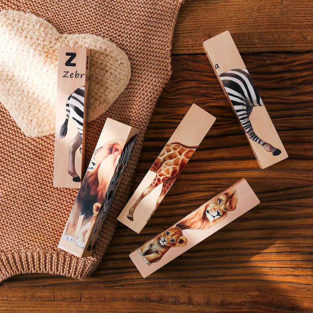 IEATFO durable-wood puzzle image highlights natural materials and lasting sturdiness