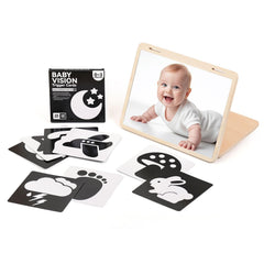 IEATFO tummy time play set with double-sided mirror for engagement during tummy time