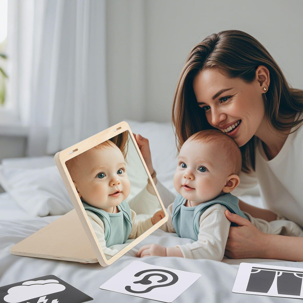 IEATFO wooden frame offers a sturdy, durable design