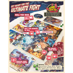 IELLO King of Tokyo Duel monster-powers unlock asymmetric strategies for two players