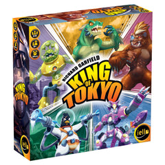 IELLO King of Tokyo new edition box front with vibrant art for family play