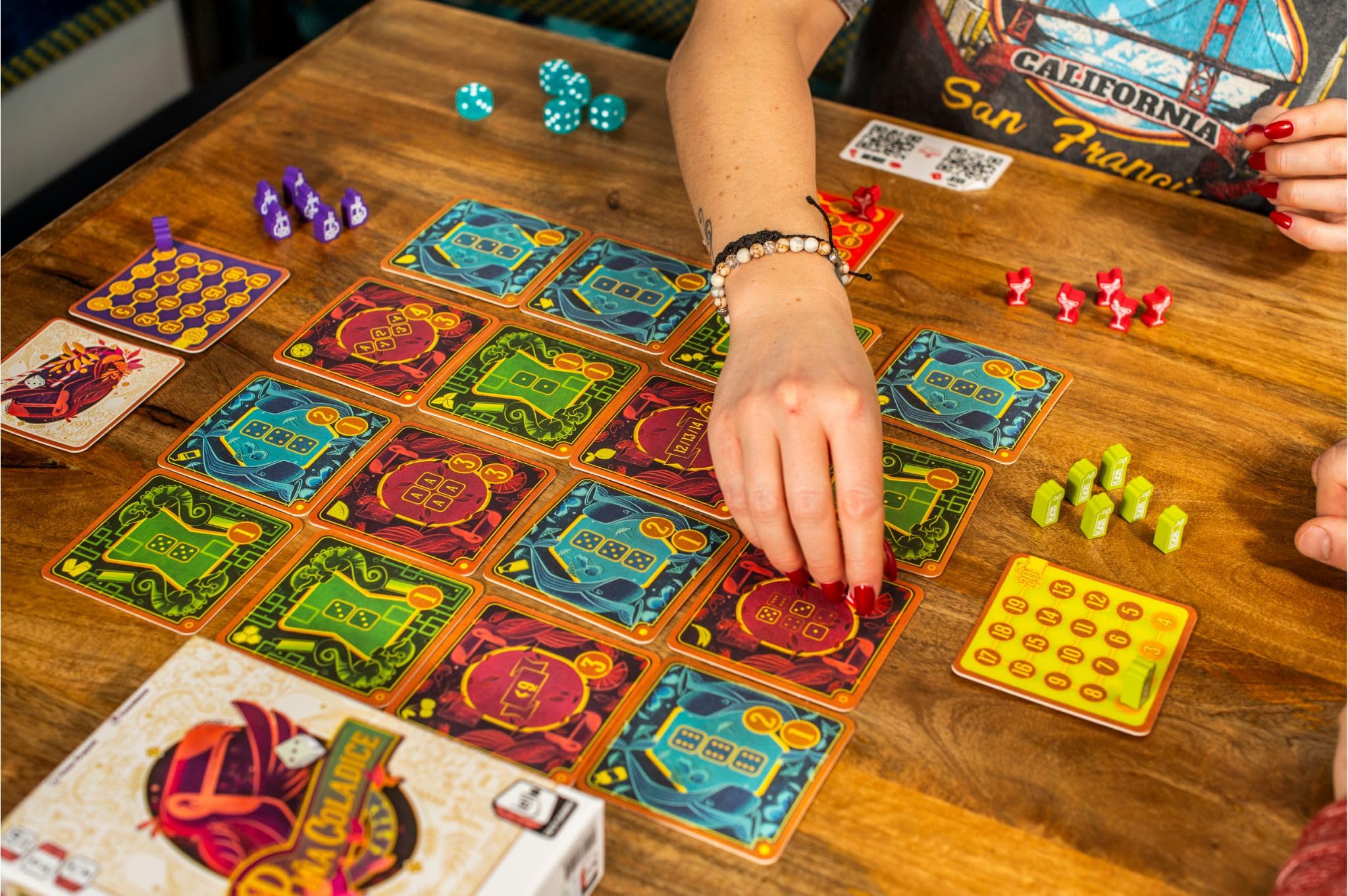 IELLO Pina Coladice setup in seconds for fast-start gameplay.