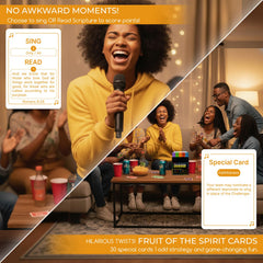 IEYMLRN Acts & Anthems trivia card engaging youth and families in questions
