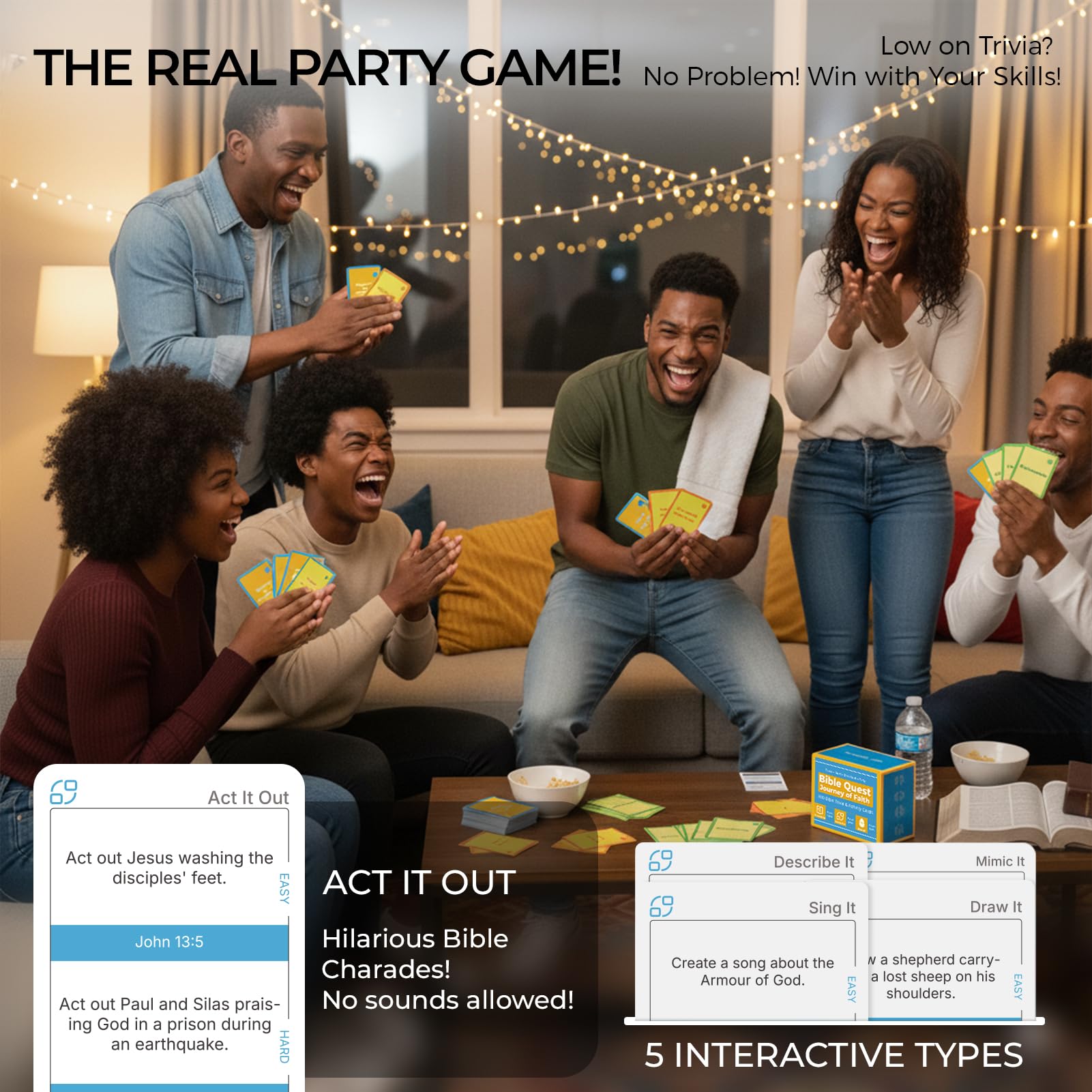 IEYMLRN Interference and Aid cards in action during strategic play.