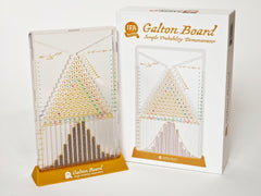 IFA Galton Board Simple Edition front view for classroom demos and compact design