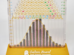IFA Galton Board Simple Edition in use as a classroom learning aid