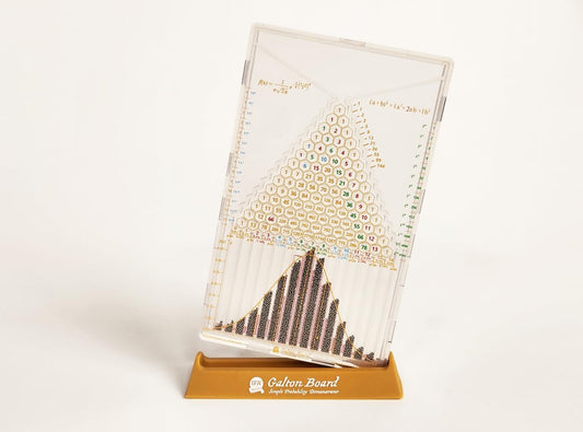 IFA Galton Board Simple Edition top view highlighting portable learning tool