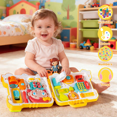 iFaveorr Busy Board pretend telephone activity for imaginative communication practice