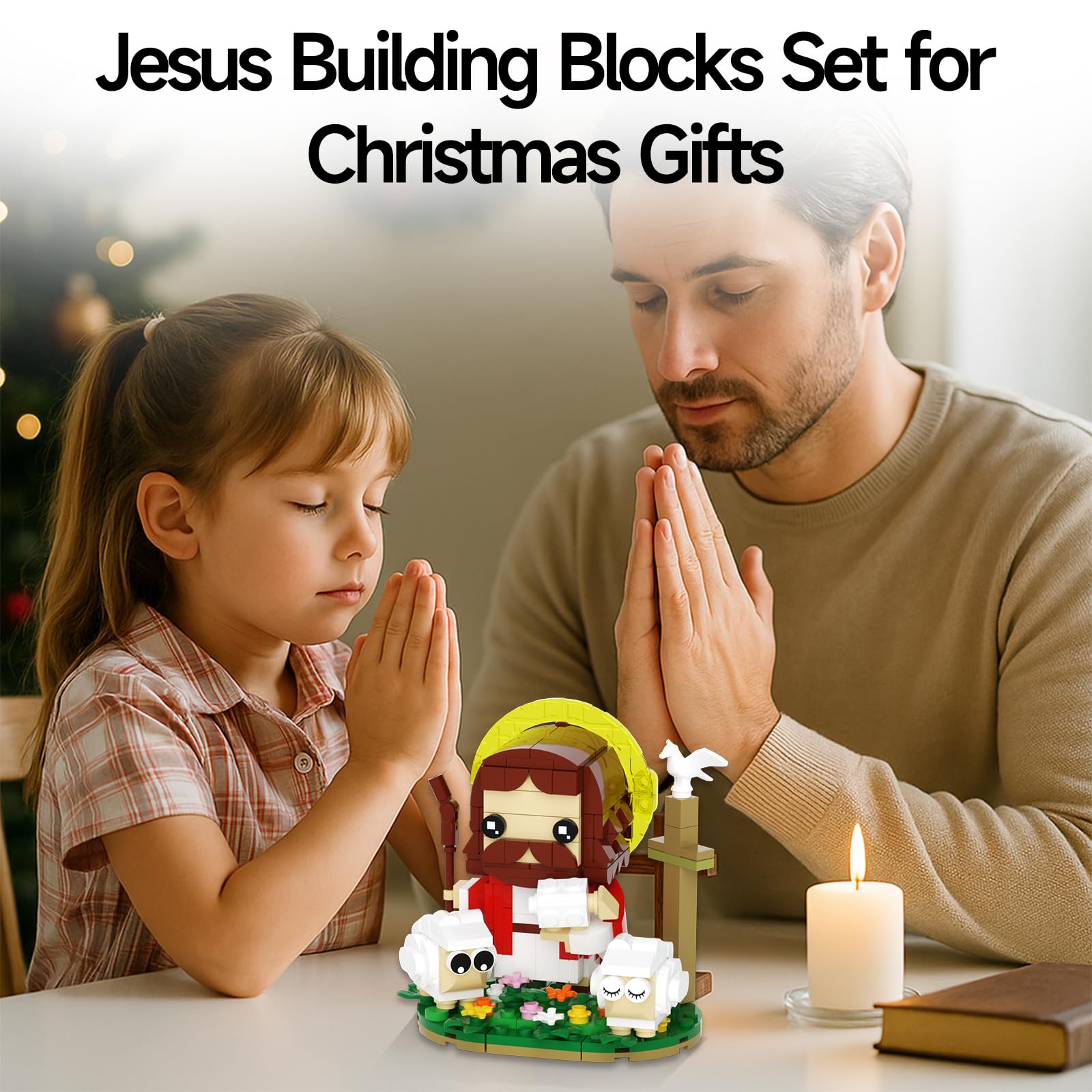 IFAYMOC 287-piece kit highlights premium ABS bricks with smooth edges.