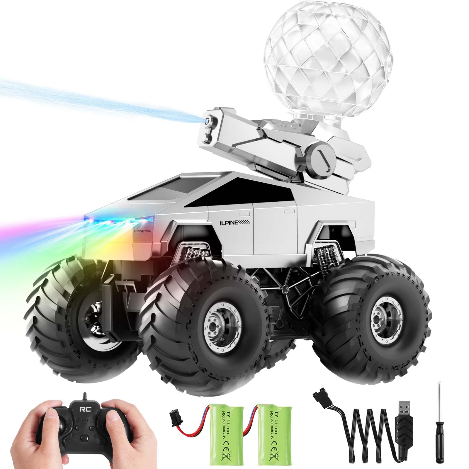 iFldnnry RC Truck on land drive for all-terrain control and fun