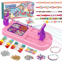 IFLOVE bracelet loom setup for kids on the go, easy portable craft on the go
