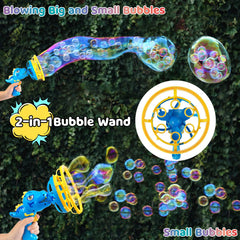 IFLOVE bubble wand and dish setup ready for quick bubble sessions.