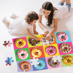 IFLOVE oversized pieces are easy to handle on floors or tables.