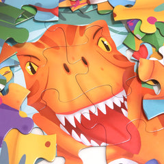 IFLOVE durable cardboard non-toxic ink puzzle stays sturdy during busy playtime.