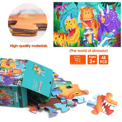IFLOVE educational puzzle boosts cognitive skills and hand-eye coordination in children.