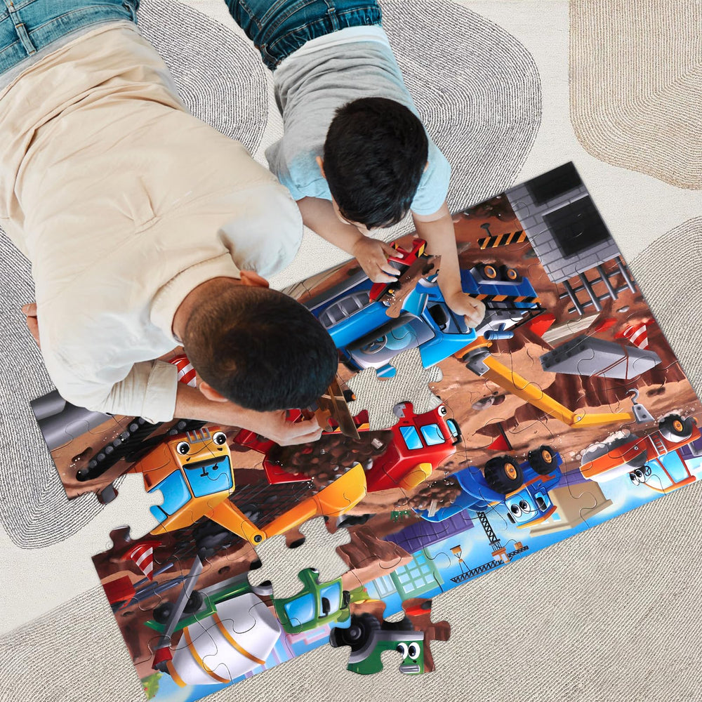 IFLOVE family-friendly puzzle encourages collaborative problem solving during shared sessions