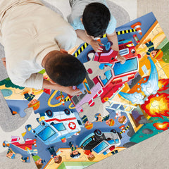 IFLOVE family-friendly puzzle time promoting bonding and teamwork