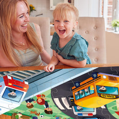 IFLOVE fully assembled size 35.4 by 23.5 inches supports group play and collaboration.