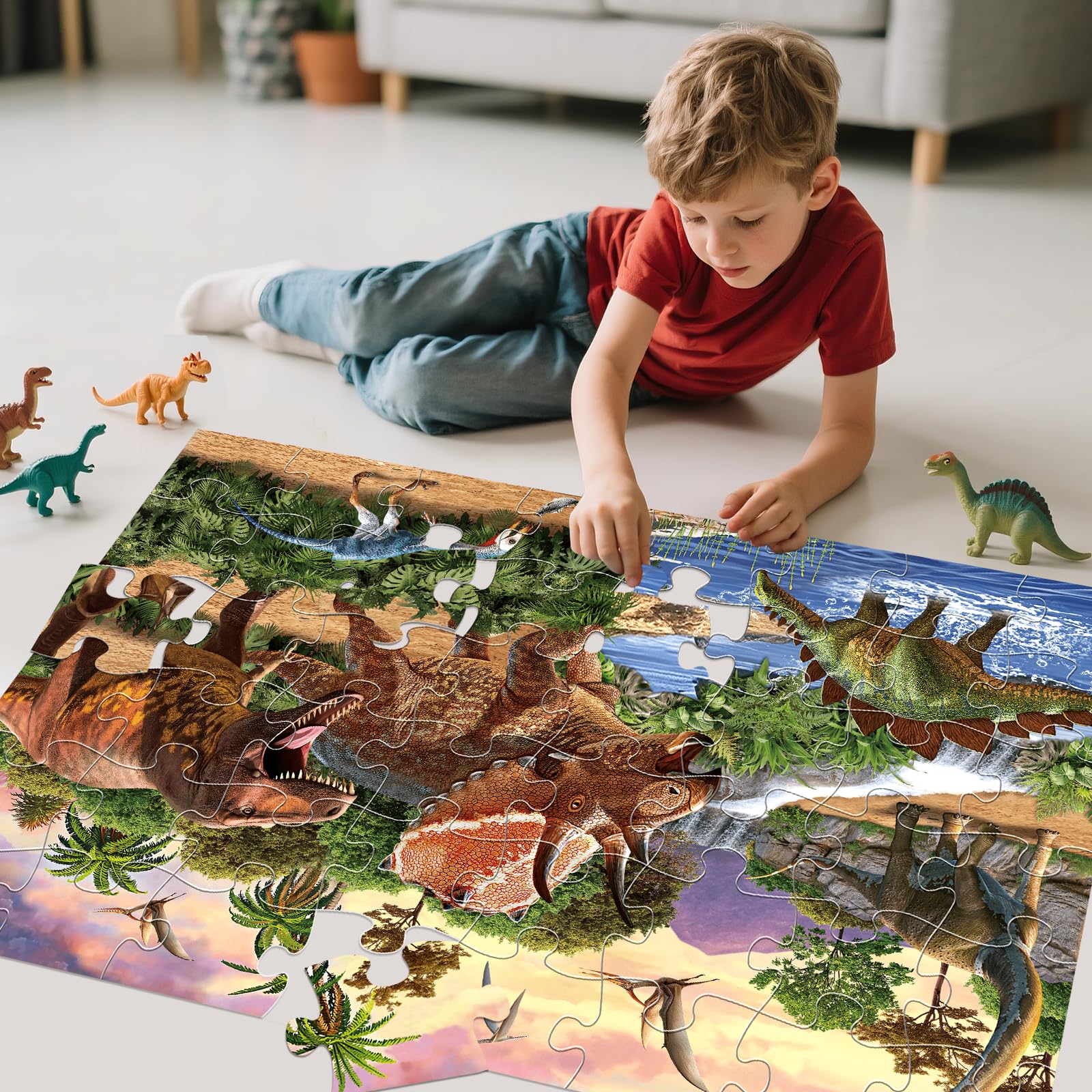IFLOVE puzzle makes a delightful gift idea for kids' birthdays and holidays