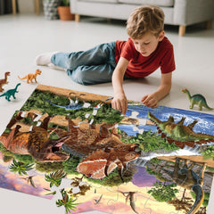 IFLOVE puzzle makes a delightful gift idea for kids' birthdays and holidays