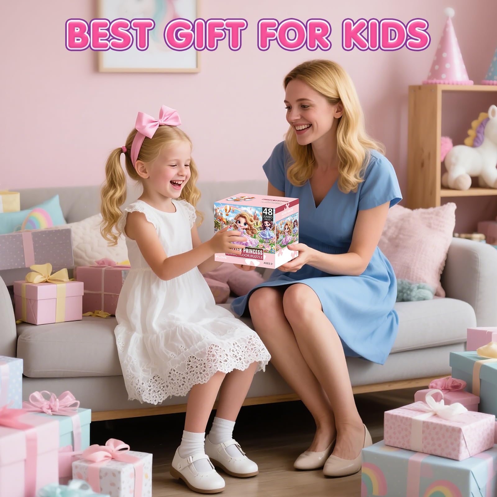 IFLOVE princess puzzle makes a thoughtful gift for birthdays and holidays