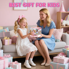 IFLOVE princess puzzle makes a thoughtful gift for birthdays and holidays