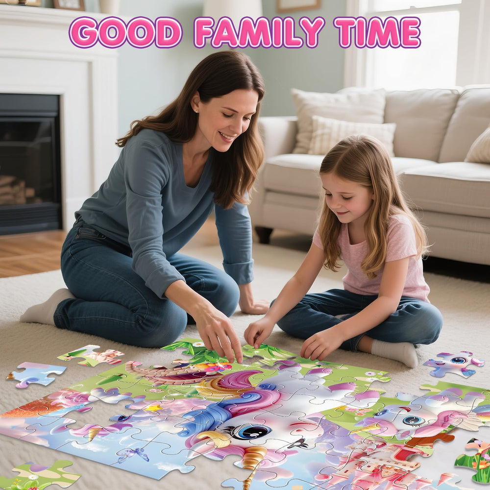 IFLOVE unicorn puzzle gift idea for birthdays or holidays.