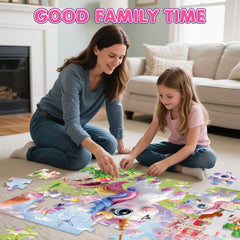 IFLOVE unicorn puzzle gift idea for birthdays or holidays.