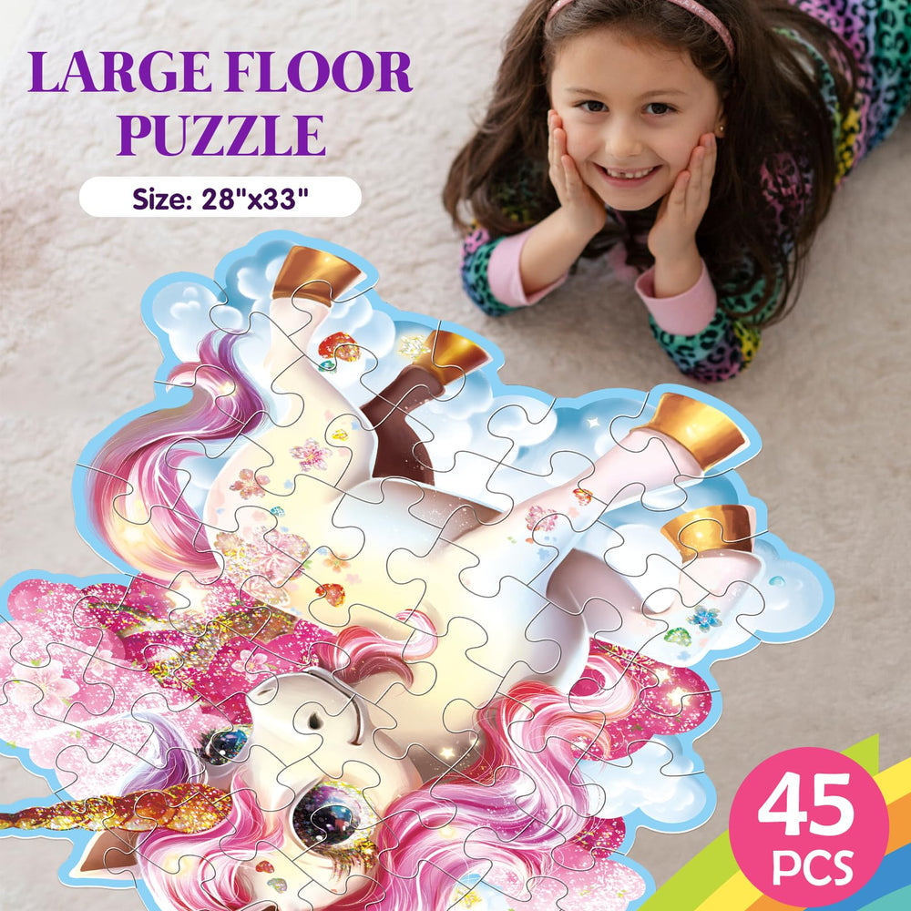 IFLOVE fairies image puzzle encourages imaginative play and fine-motor practice.