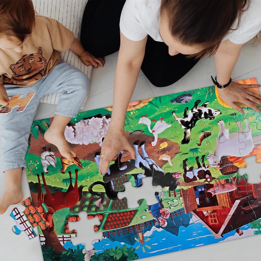 IFLOVE jumbo floor puzzle gift box ready for gifting