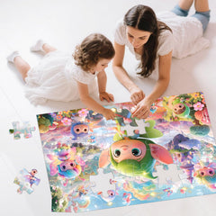 IFLOVE Jumbo Floor Puzzle gift-ready for birthdays and holidays