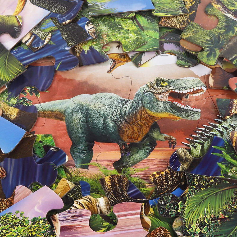 IFLOVE jumbo puzzle pieces with rounded edges promote safe, enjoyable play on floors or tables.