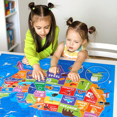 IFLOVE gift-ready puzzle set provides a large, engaging activity for gatherings