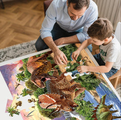 IFLOVE puzzle design encourages cooperative play with family or friends