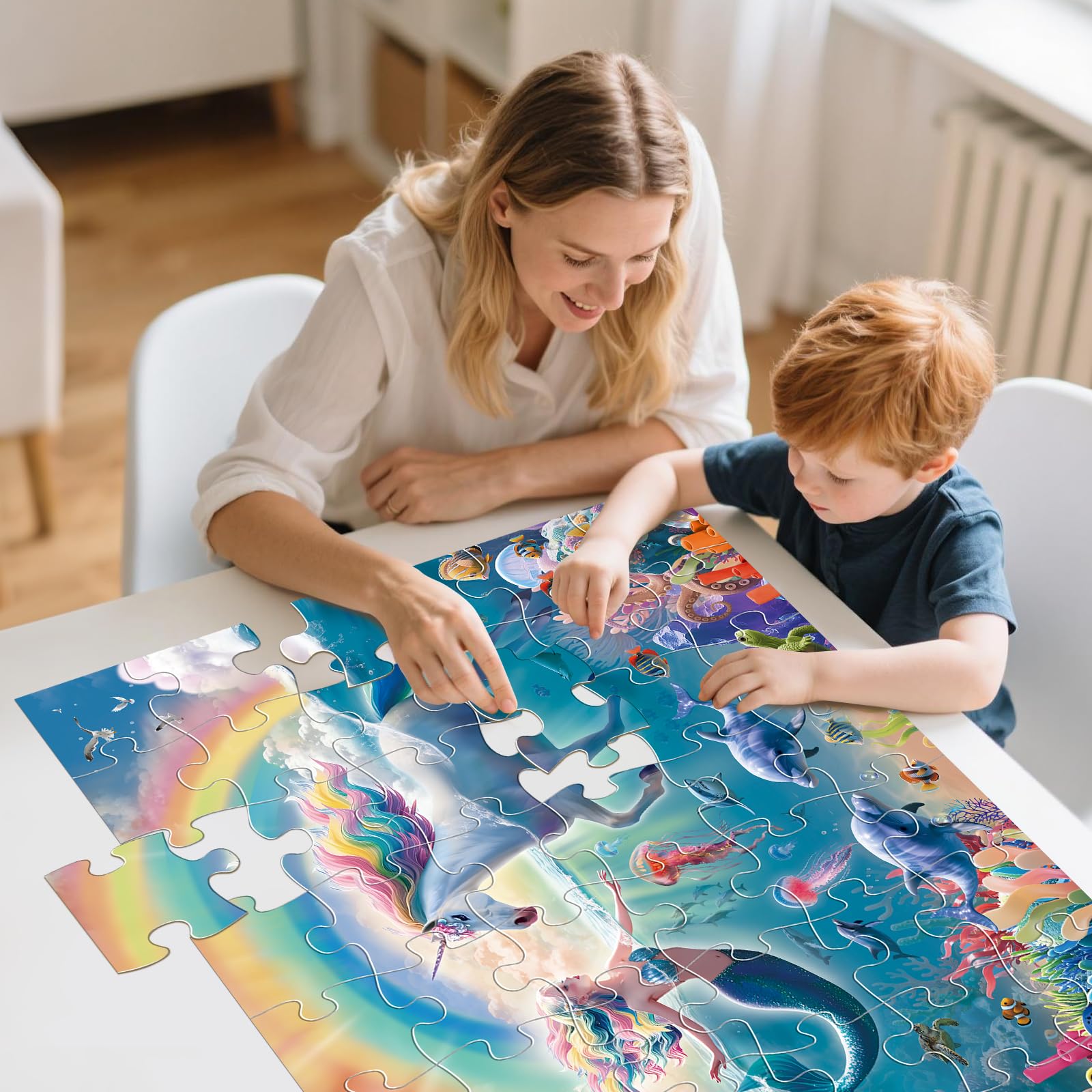 IFLOVE puzzle arrives in gift-box packaging for easy gifting