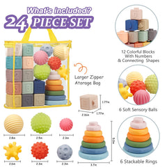 IFLOVE sensory balls encourage tactile exploration and sensory development