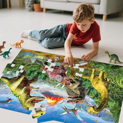 IFLOVE educational toy enhances pattern recognition and spatial reasoning during assembly.